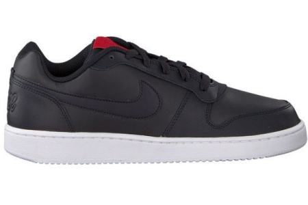 nike ebernon low sneakers grijs heren