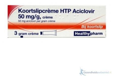 healthypharm koortslipcreme