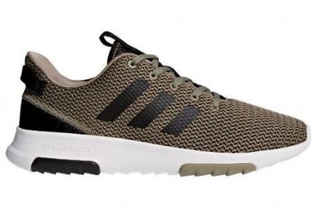 adidas cloudfoam racer tr sneakers groen heren