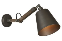 wandlamp ares grijs