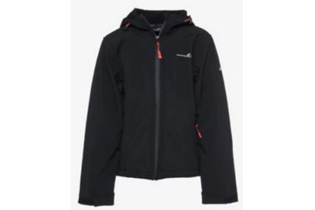 mountain peak kinder softshell jas