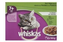 whiskas senior kattenvoer