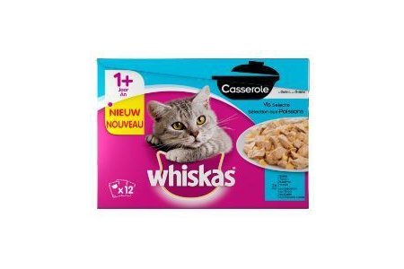 whiskas casserole adult