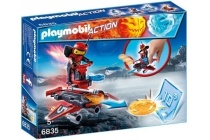 playmobil action disc shooter