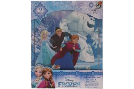 frozen puzzel