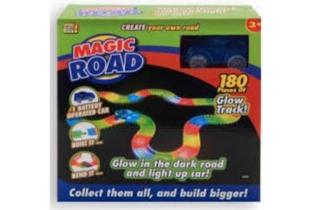 glow in the dark racebaan