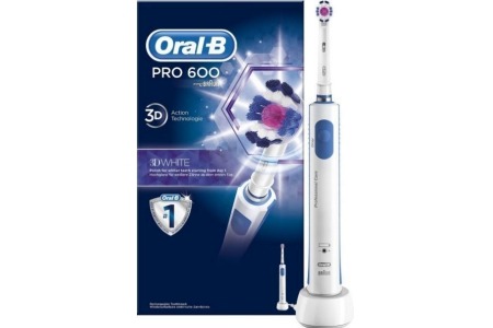 oral b pro600 3d white elektrische tandenborstel