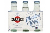 martini martini bianco en tonic