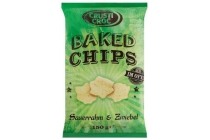 baked chips sour cream en onion