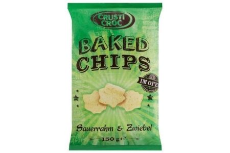 baked chips sour cream en onion