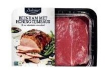 beenham met honing tijmsaus