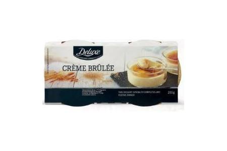 creme brulee