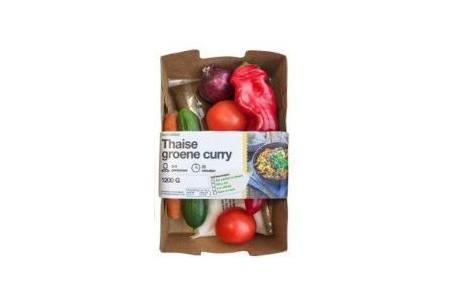 thaise groene curry verspakket