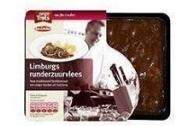 onze trots vleesproducten in saus