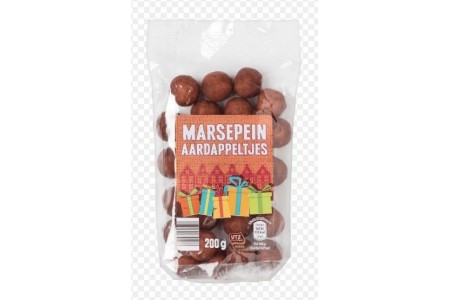 marsepeinen aardappeltjes