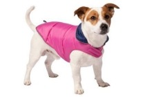 adori hondenjas omkeerbaar roze en blauw