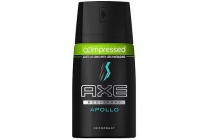 axe apollo deodorant spray compressed