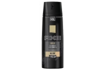 axe deo bodyspray gold