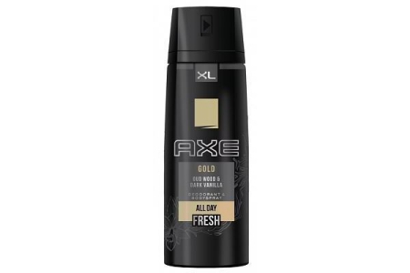 axe deo bodyspray gold