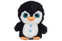 pluchen pinguin met grote ogen