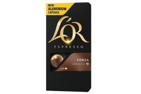 douwe egberts l or koffiecapsules forza