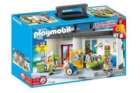 playmobil meeneem ziekenhuis