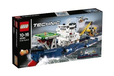 lego technic oceaanonderzoeker