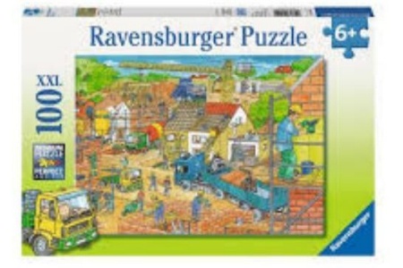 kinderpuzzel 100 stukjes