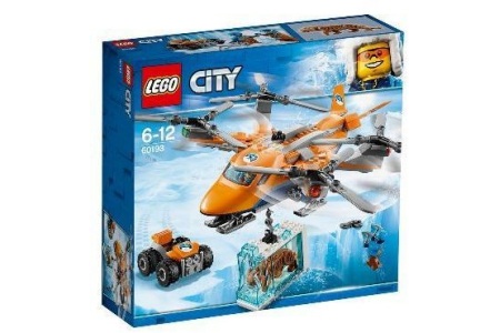 lego city arctic poolluchttransport 60193