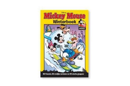 mickey mouse winterboek