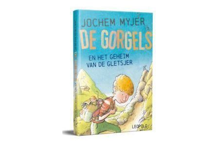 boek de gorgels en het geheim van de gletsjer