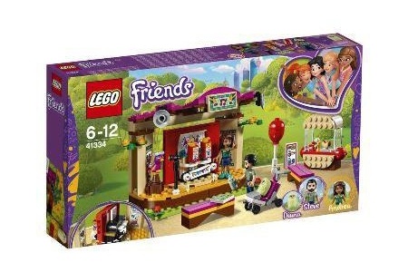 lego friends andrea s parkprestaties