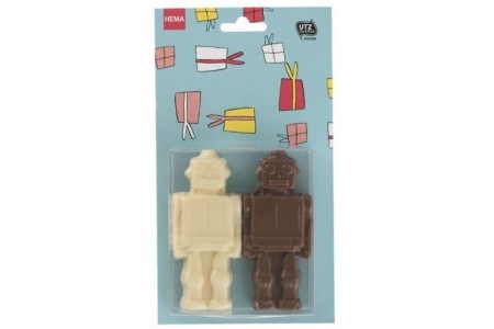 chocolade robotjes