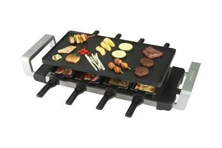 bourgini gourmette raclette grill