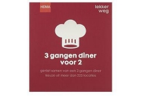 hema diner cadeau