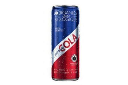 organics by red bull simply cola