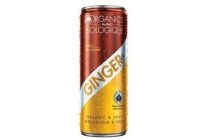 organics by red bull ginger