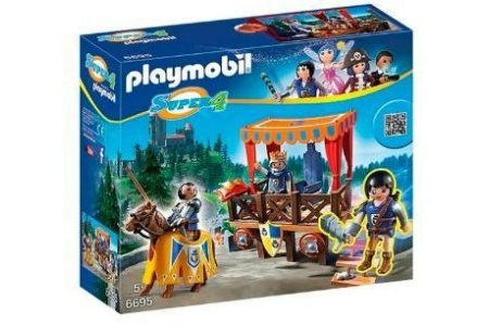 playmobil koningstribune met alex 6695