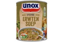 unox erwtensoep in blik