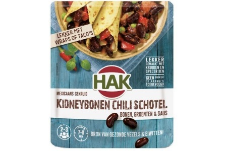 hak kidneybonen chilischotel