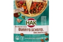 hak bonenschotel buritto