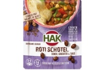 hak bonenschotel roti