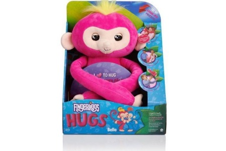 fingerlings knuffel hugs