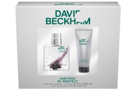 david beckham cadeauset inspired by respect