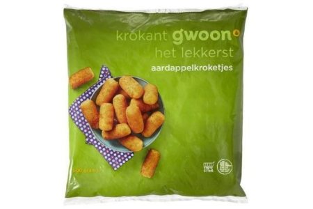 gwoon aardappelkroketjes