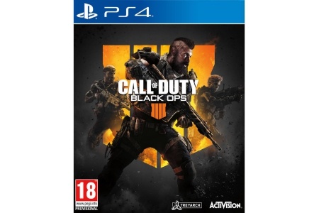 ps4 call of duty black ops 4