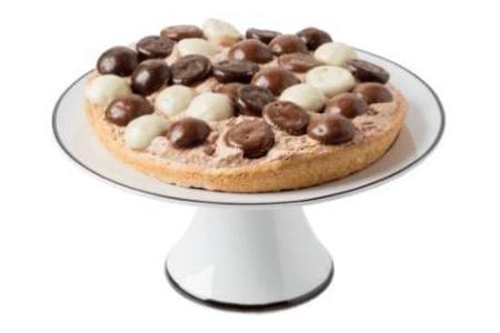 chocolade kruidnootjesvlaai