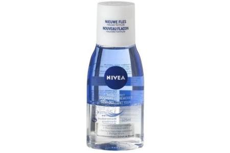 nivea double effect oogmake up remover