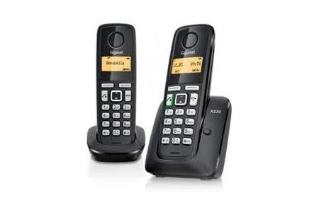 dect huistelefoon a220 duo