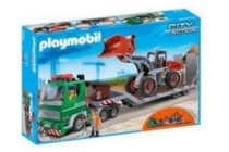 playmobil 5026 dieplader met bulldozer